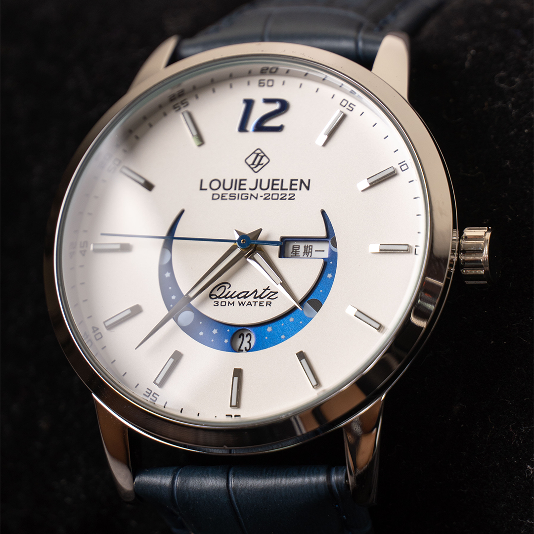 Reloj Elegante Luminøse Fase de Luna™