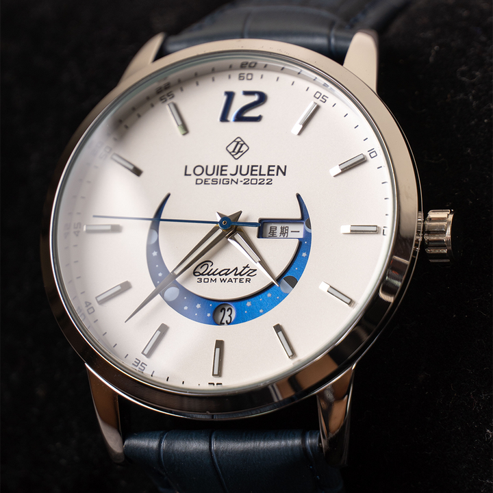 Reloj Elegante Luminøse Fase de Luna™
