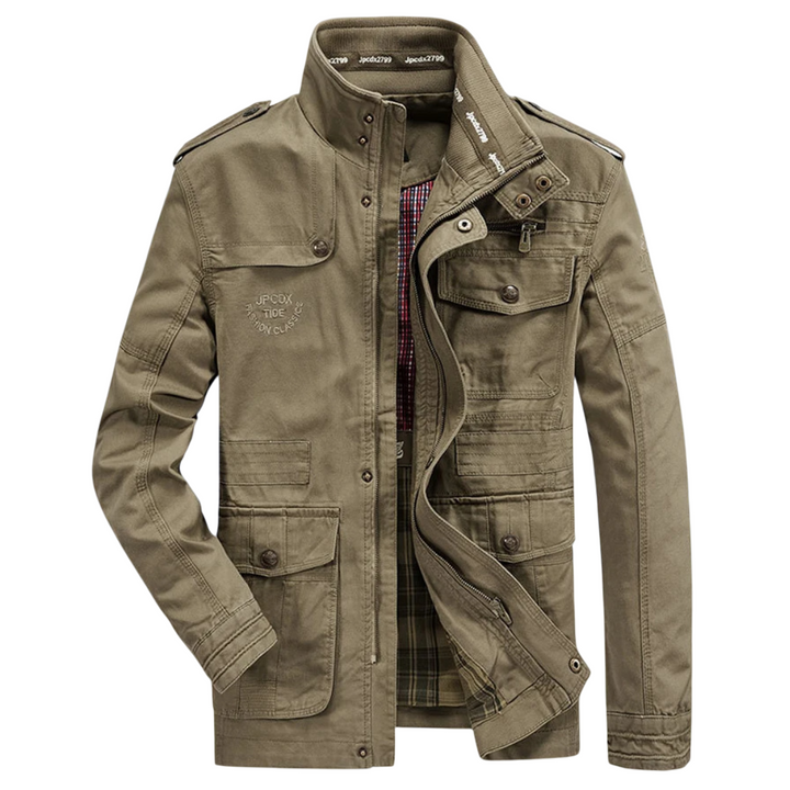 Nathan™ | Chaqueta cálida con cremallera