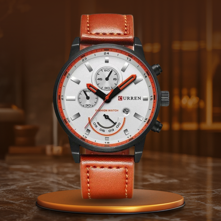 Reloj de Cuarzo Deportivo Casual Kvarts Ur™ - Olsen & Olsen