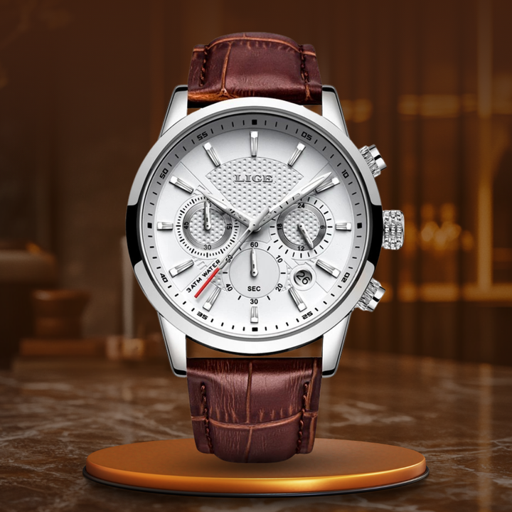 Reloj de Cuero Militar Moderno™ - Olsen & Olsen