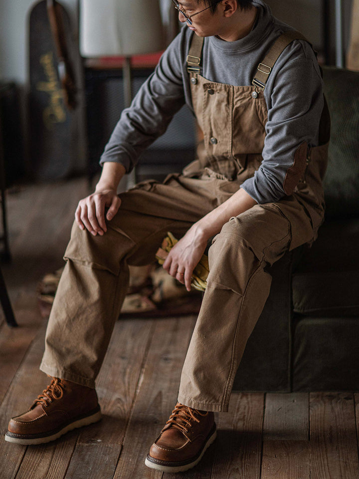 Georges™ | Salopette gris moderna