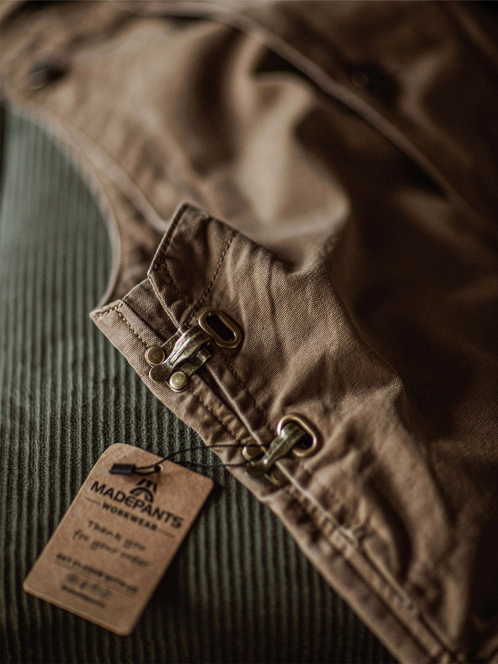 Georges™ | Salopette gris moderna