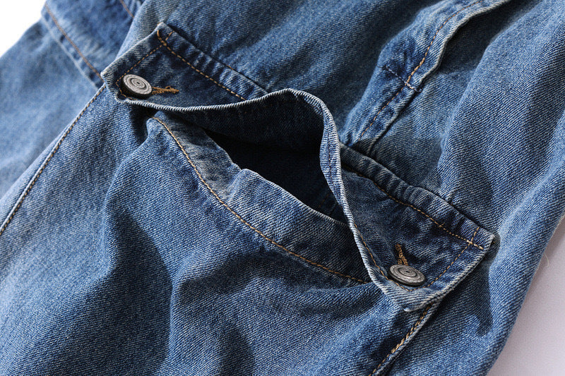 Nicolas™ | Pantalón de tirantes retro