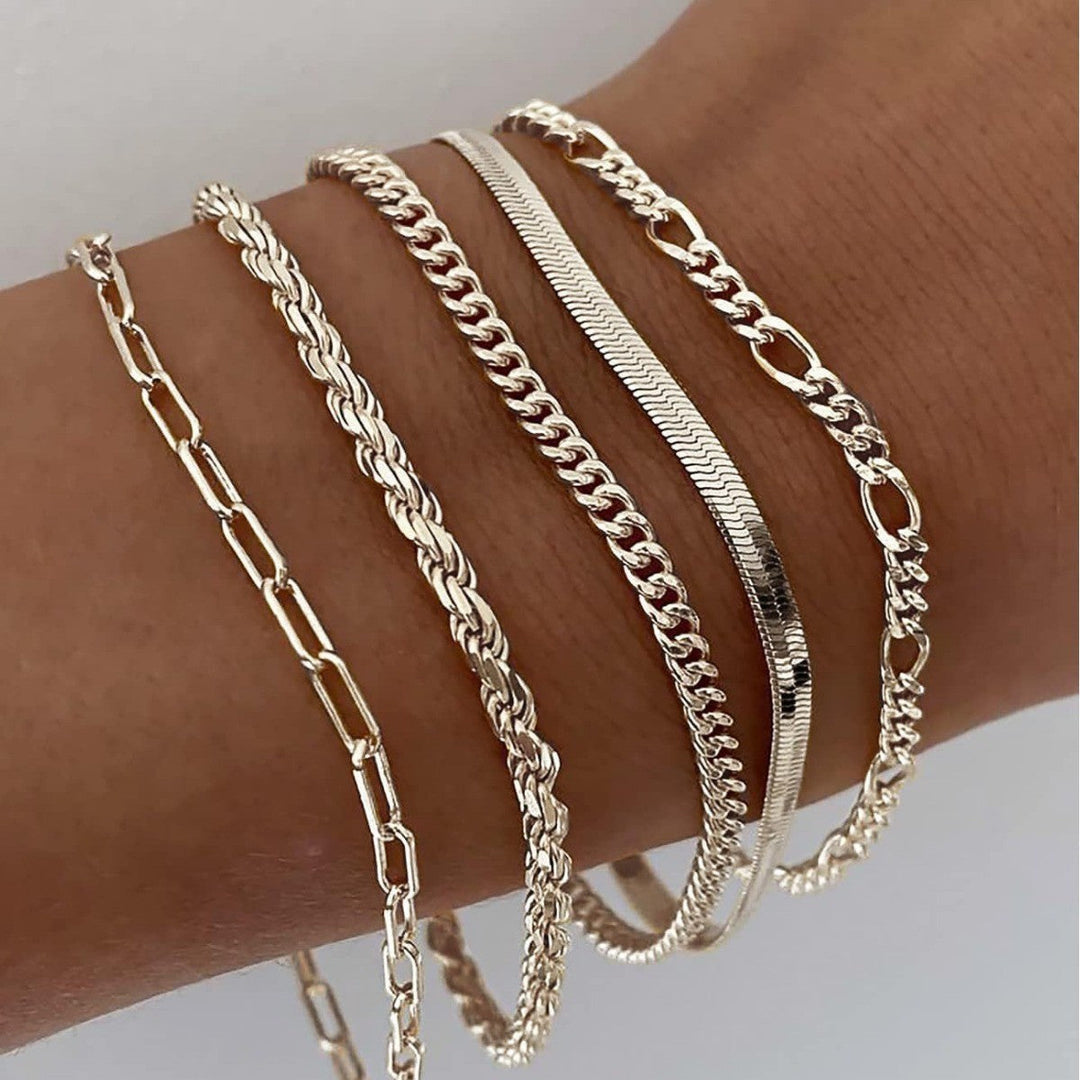 Conjunto de Pulseras Ellis Renner