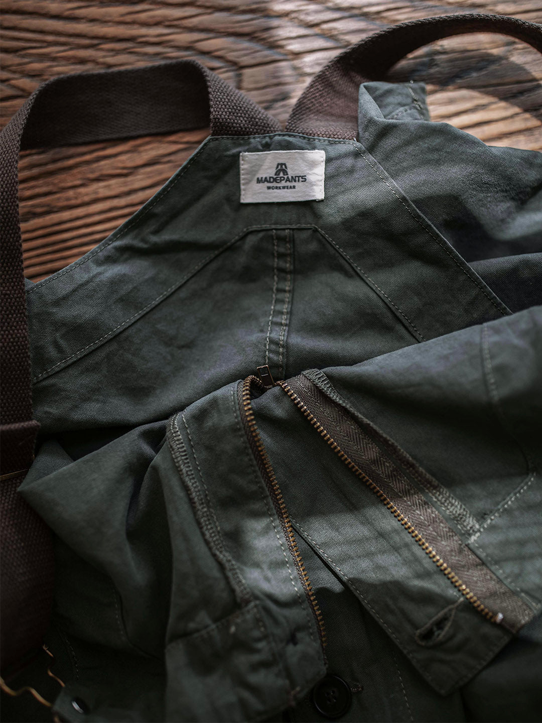 Charles™ | Pantalón de tirantes auténtico