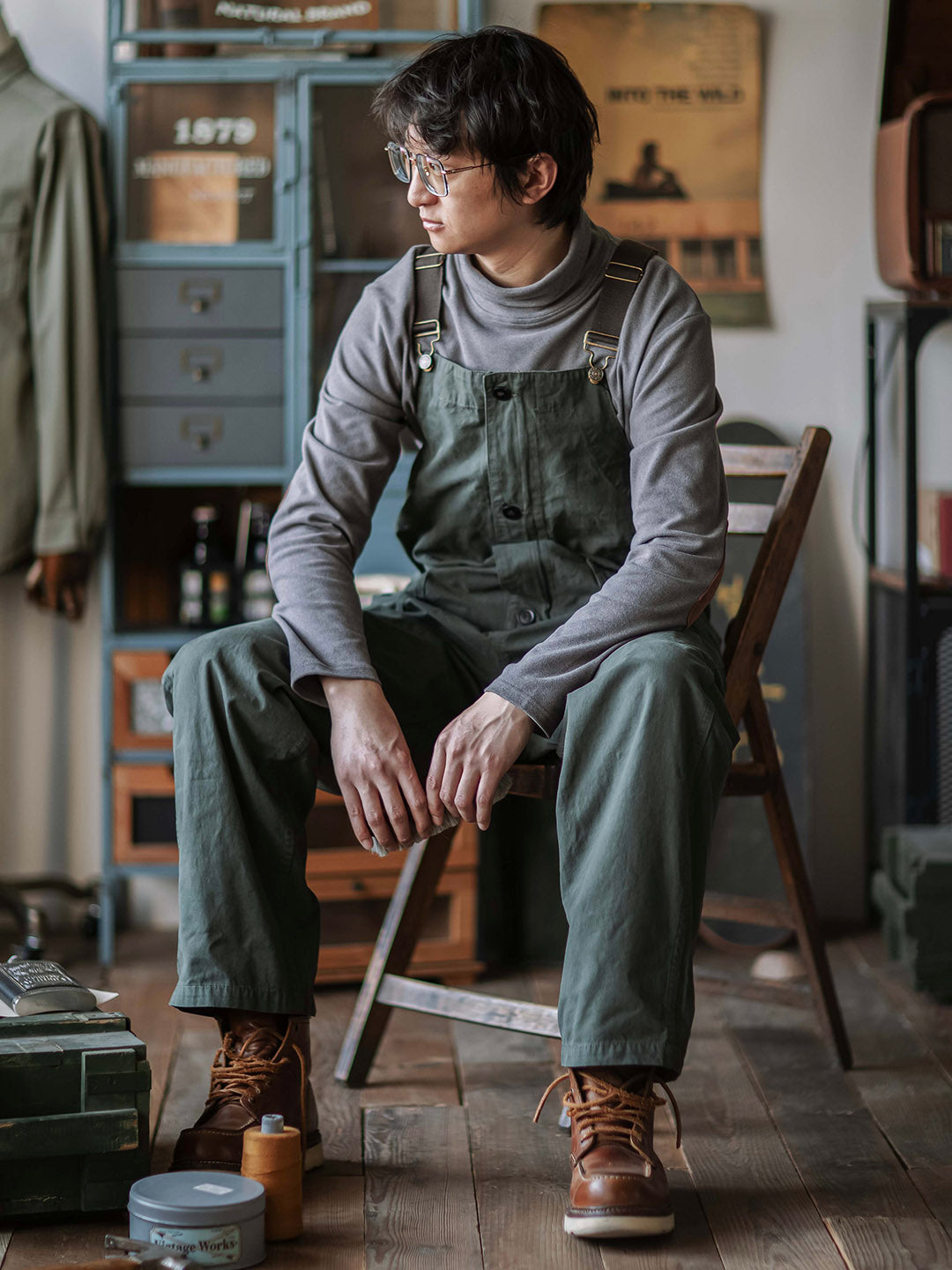 Charles™ | Pantalón de tirantes auténtico