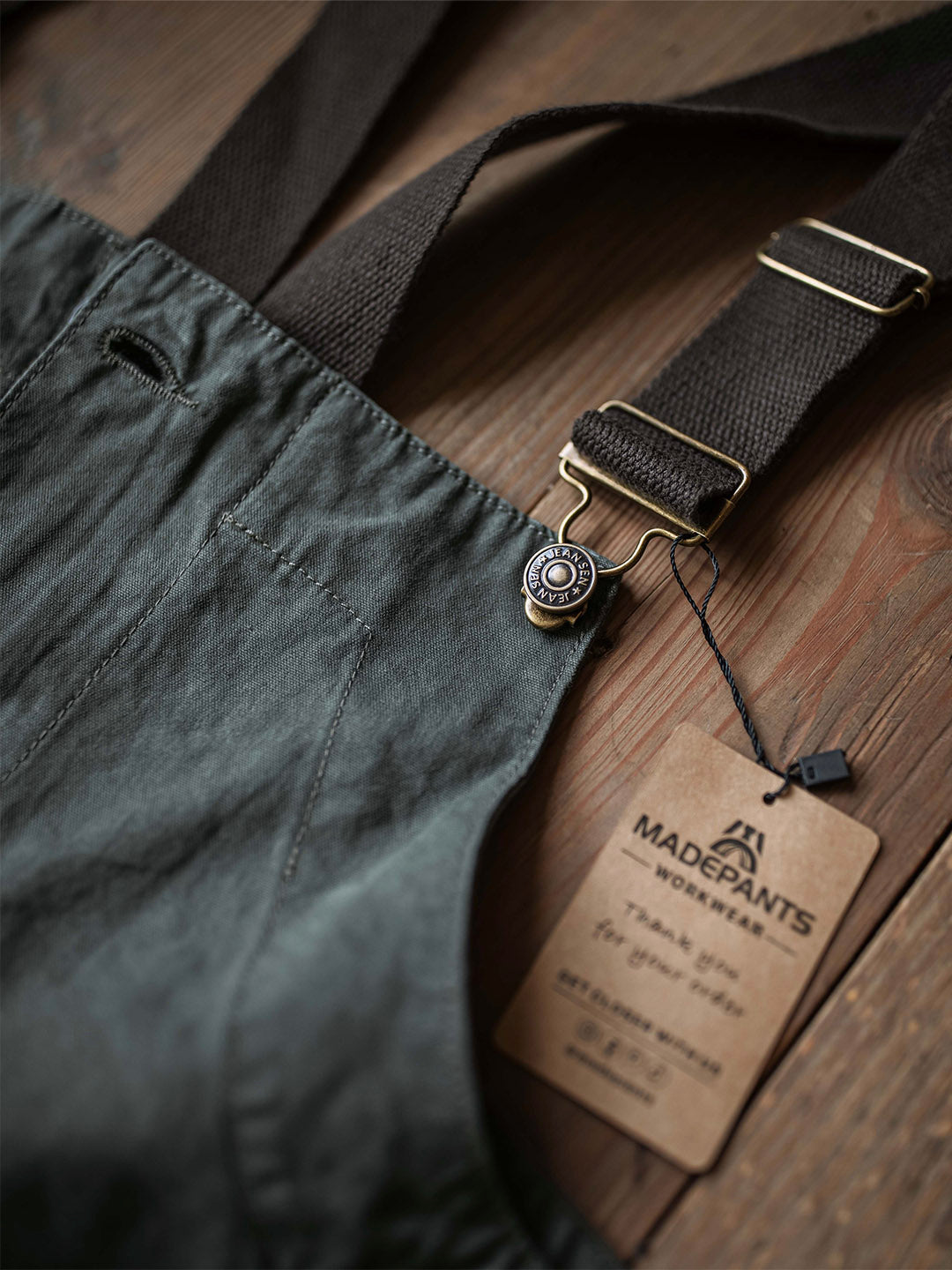 Charles™ | Pantalón de tirantes auténtico