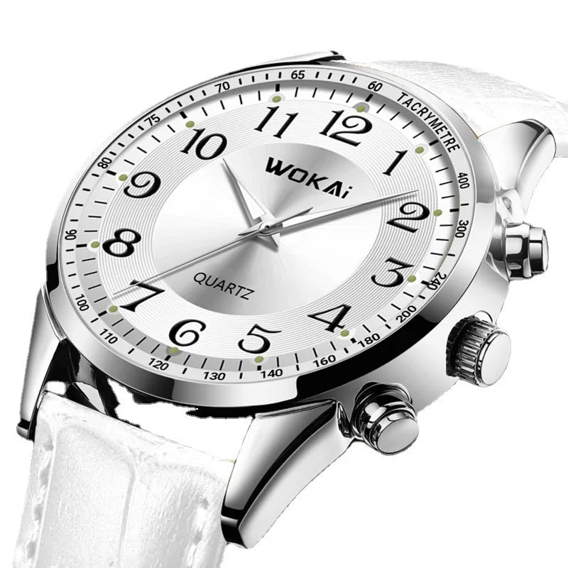 Reloj Deportivo Casual Blanco™ - Olsen & Olsen