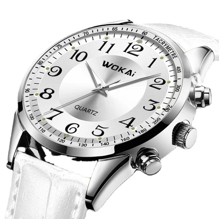 Reloj Deportivo Casual Blanco™ - Olsen & Olsen