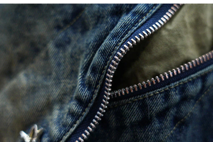 Laurent™ | Pantalones Baggy de Denim con Cinturón