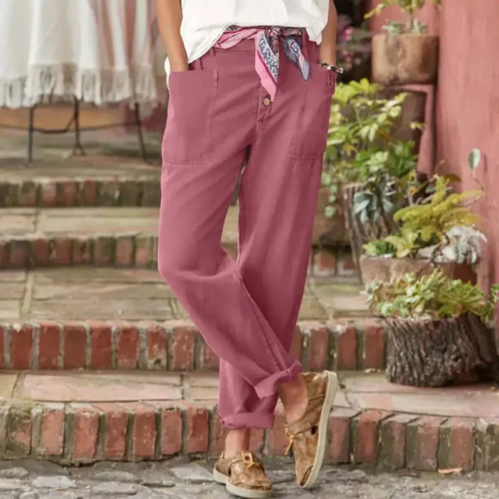 Selin™ | Pantalón chic de corte relajado