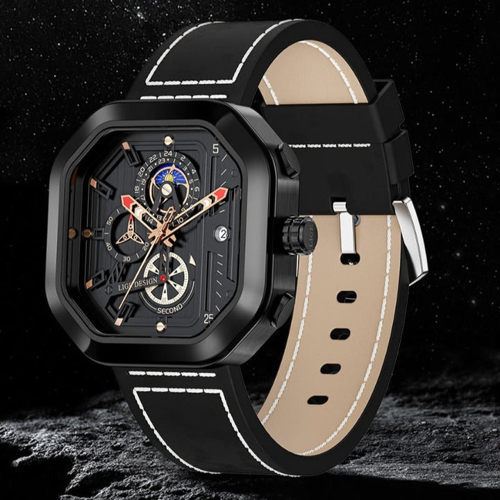 Reloj Cronógrafo de Cuarzo de Lujo™ por Olsen & Olsen