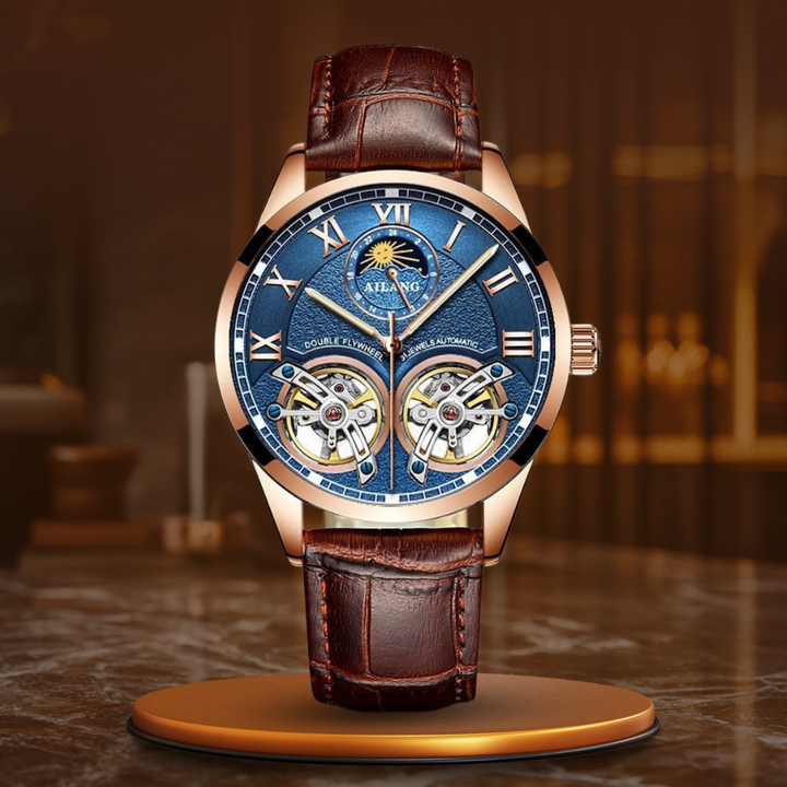 Diseño Tourbillon™ Reloj Mecánico de Negocios™ - Olsen & Olsen