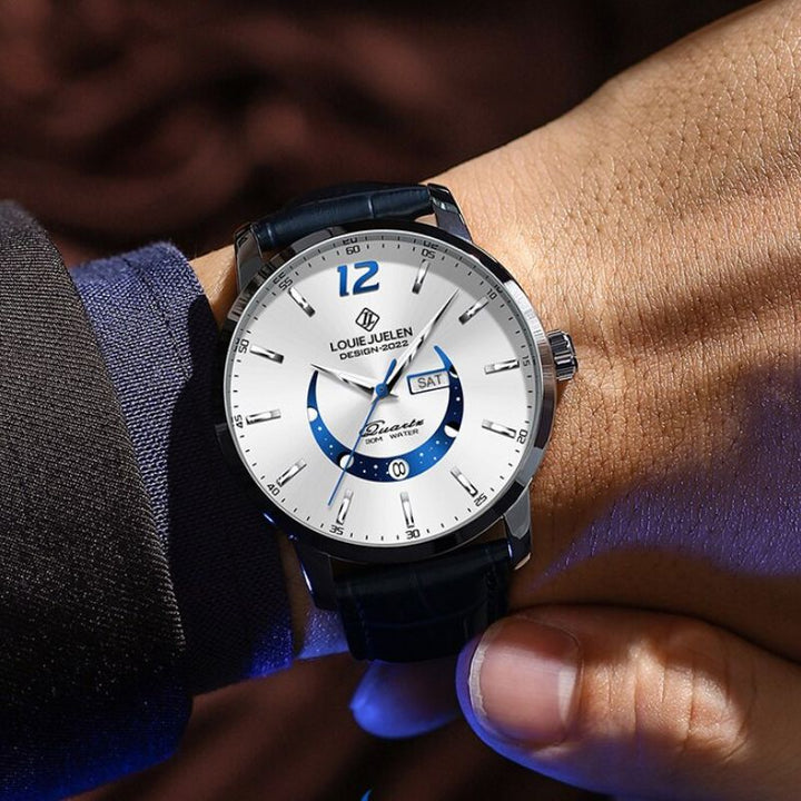 Reloj Elegante Luminøse Fase de Luna™