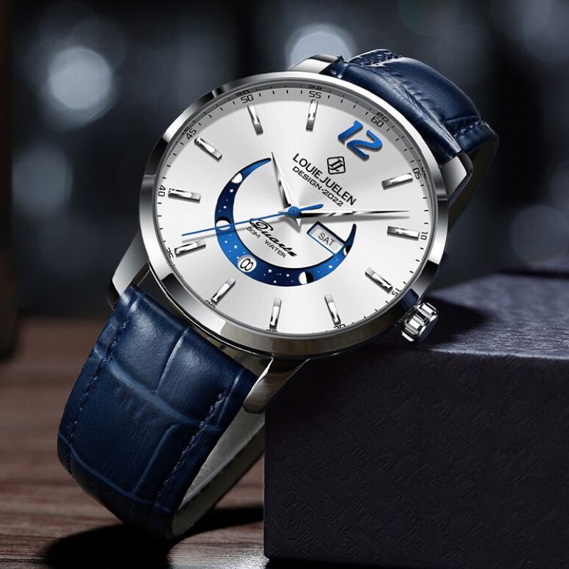 Reloj Elegante Luminøse Fase de Luna™