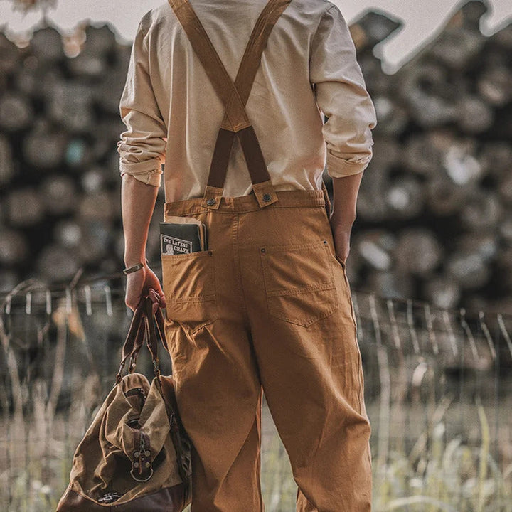 Henri™ | Mono marrón rústico