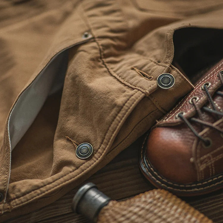 Henri™ | Mono marrón rústico