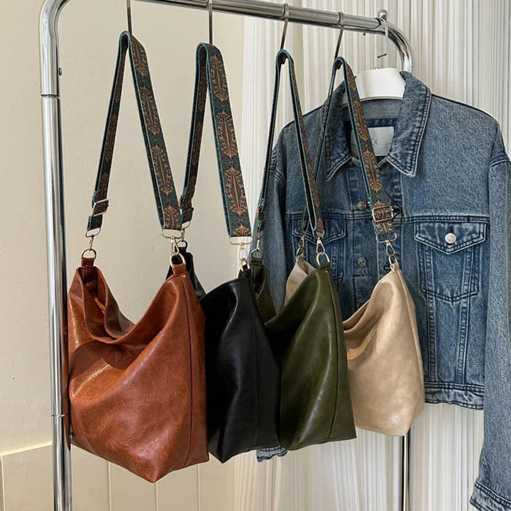 Ariel™ - Bolsa de Cuero Vintage