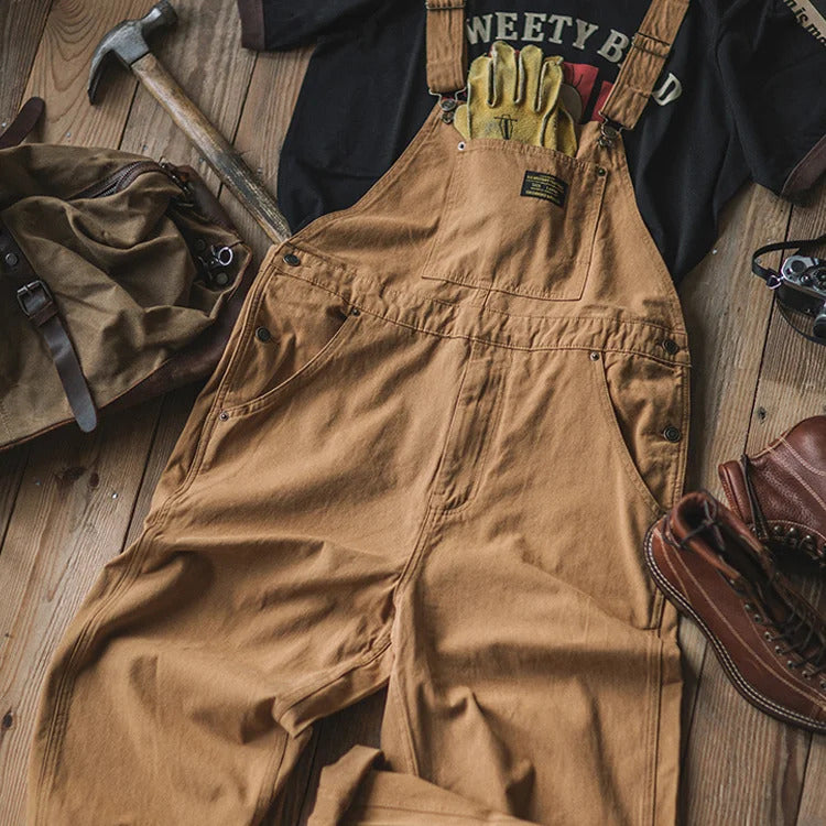 Henri™ | Mono marrón rústico