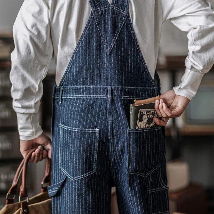 Pierre™ | Pantalón de tirantes clásico atemporal