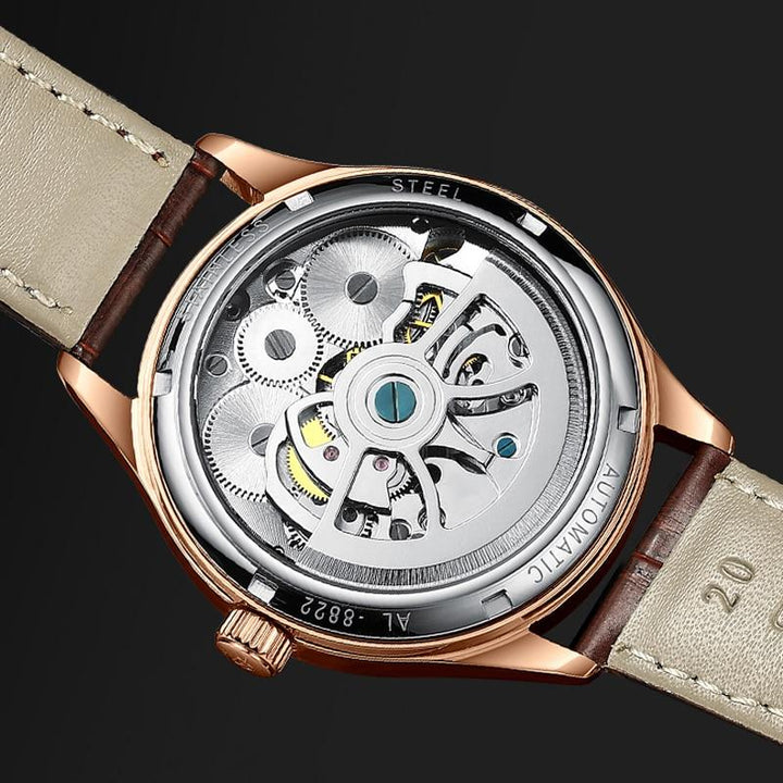Diseño Tourbillon™ Reloj Mecánico de Negocios™ - Olsen & Olsen