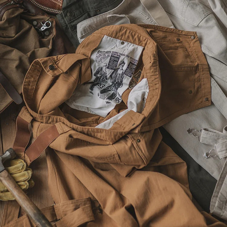 Henri™ | Mono marrón rústico