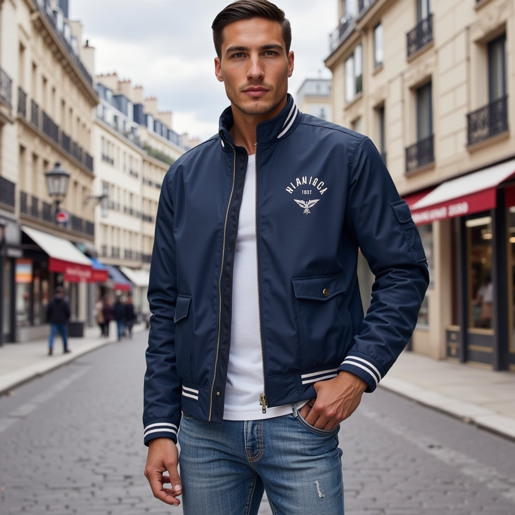 Callum™ | Blouson Elegancia Deportiva