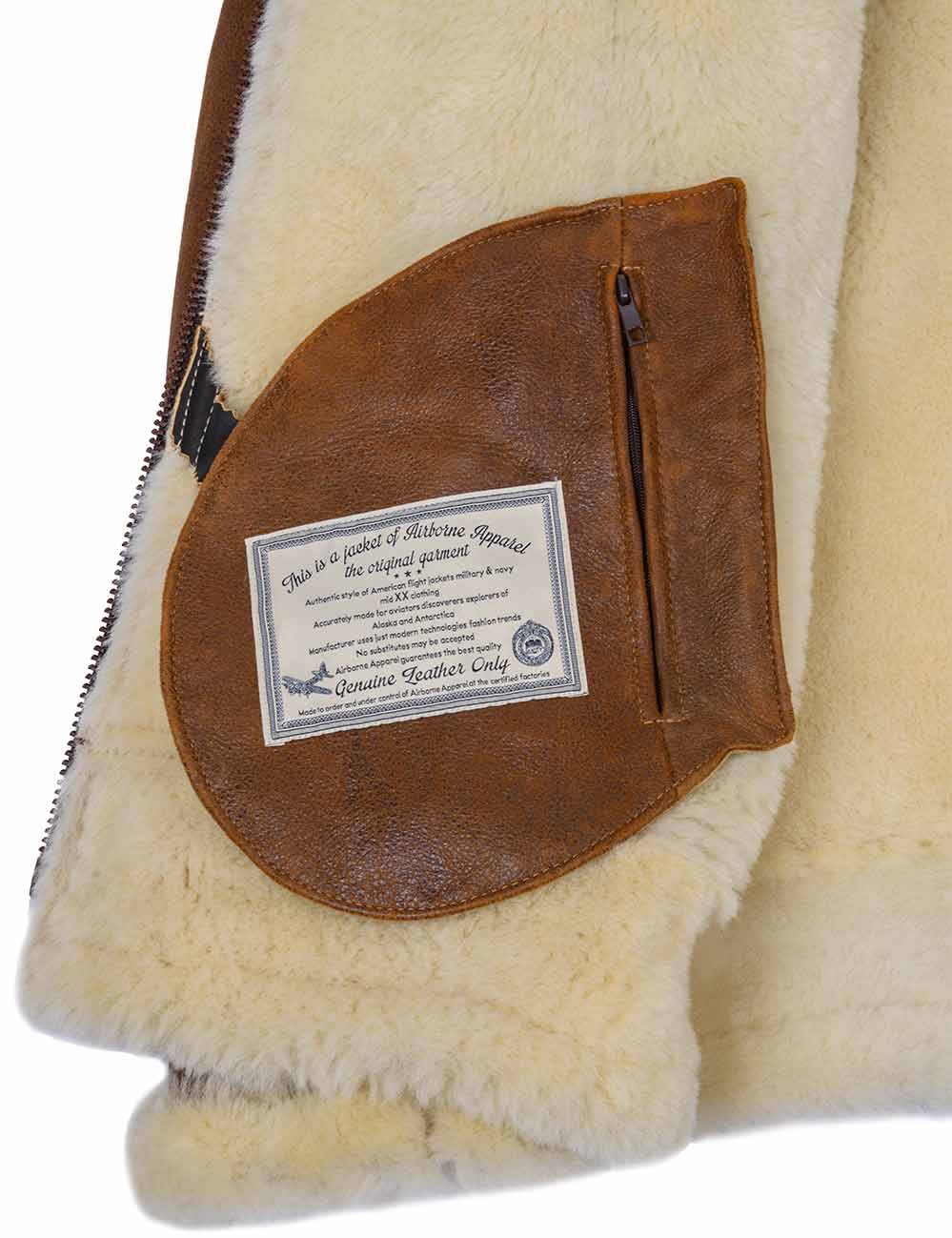 Aron™ | Chaqueta Bomber con Capucha de Piel