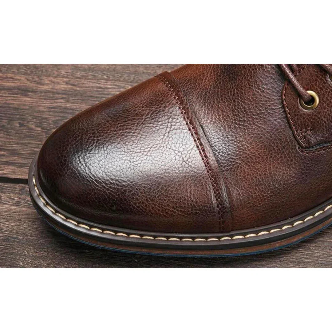 Dawson™ | Botas Oxford de cuero