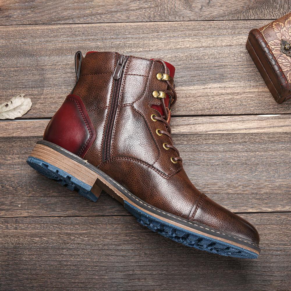 Dawson™ | Botas Oxford de cuero