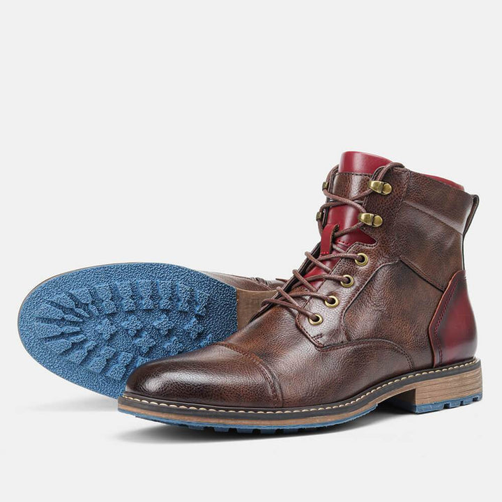 Dawson™ | Botas Oxford de cuero
