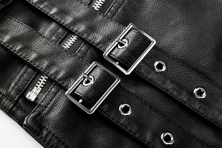 Chaqueta de Cuero Boulevard