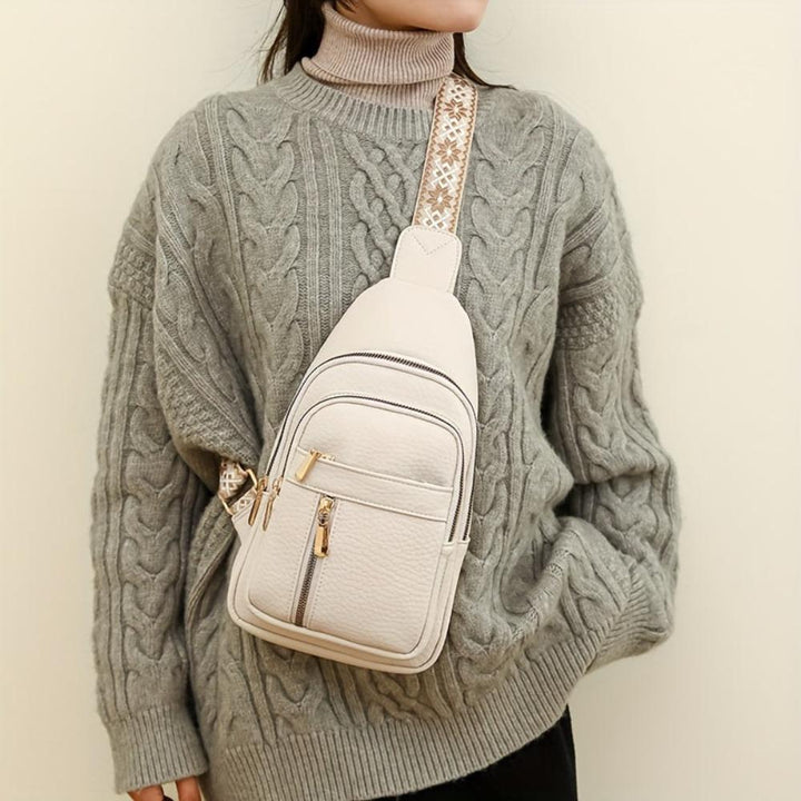 Bolso de pecho vintage Hazel