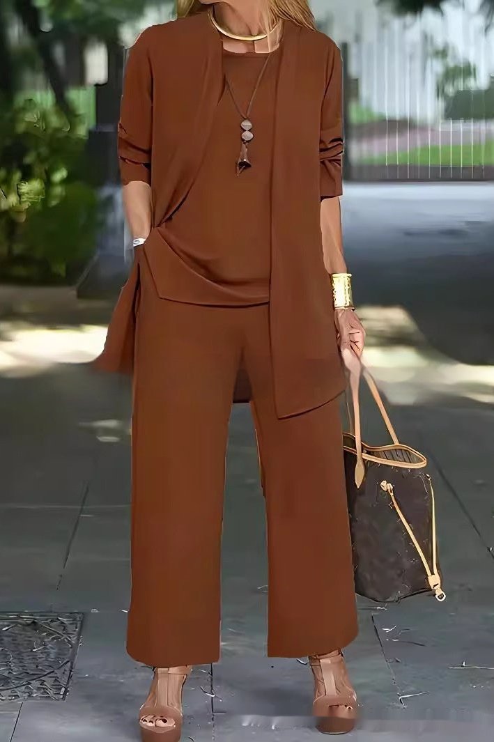 Imane™ - Conjunto de 3 Piezas de Moda