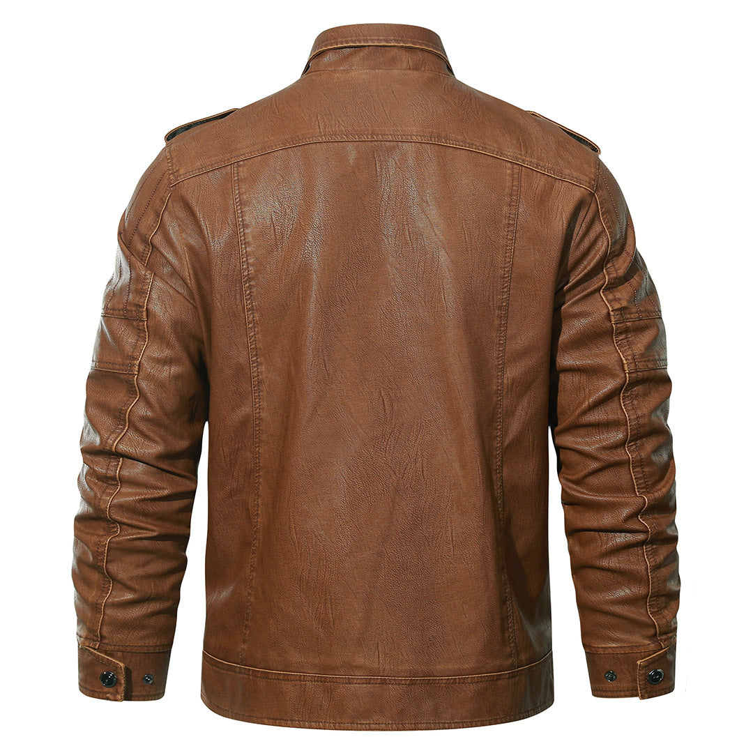 Chaqueta Biker de Forro Polar