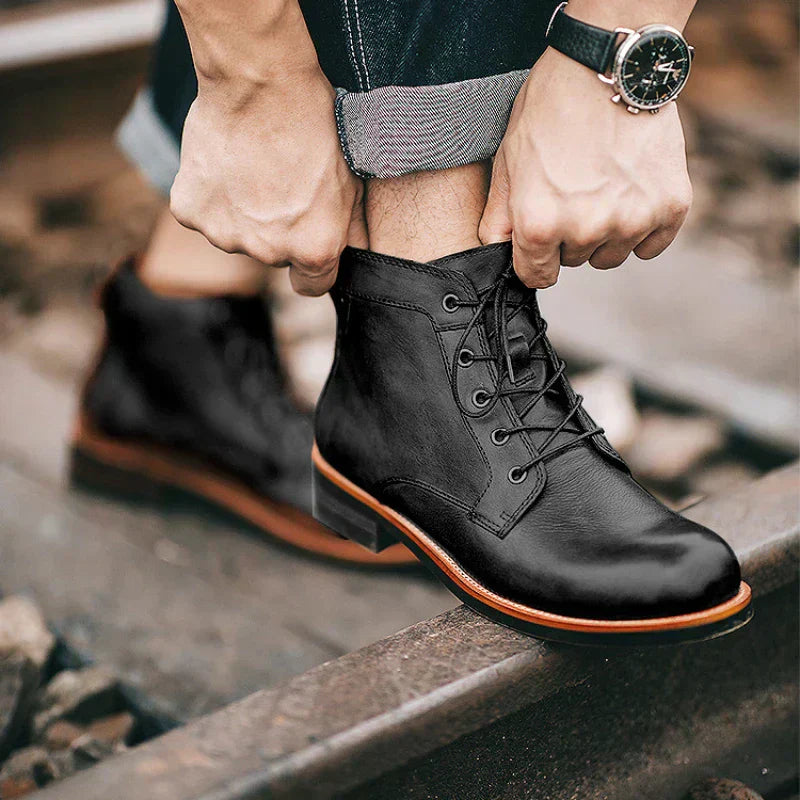 Hunter™ | Botas de cuero para hombres