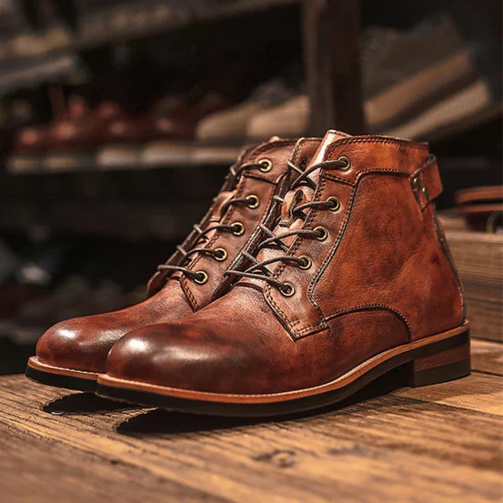 Hunter™ | Botas de cuero para hombres