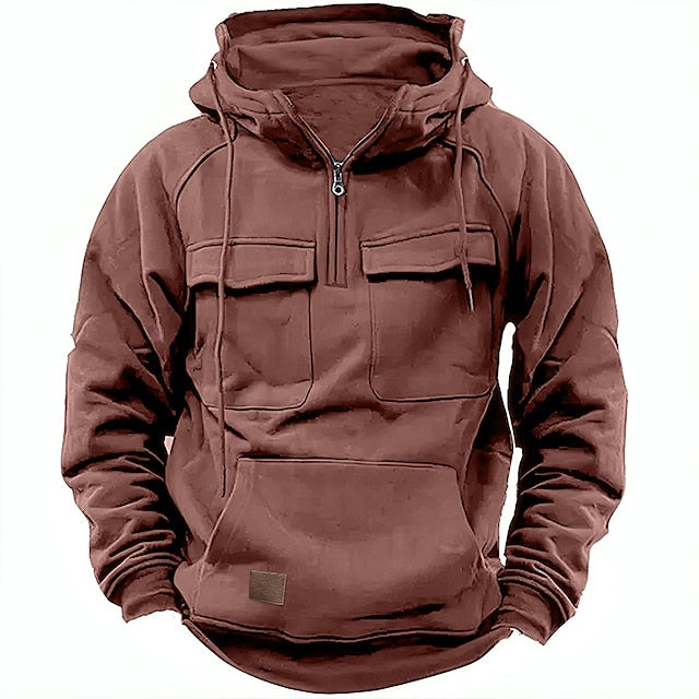 Nolan™ | Sudadera elegante de otoño con cremallera