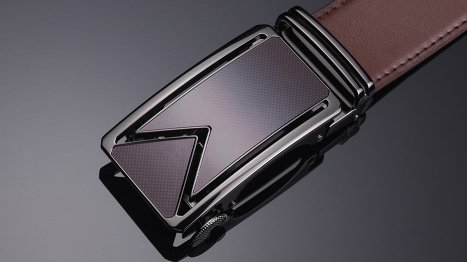 David™ | Cinturón de Cuero de Lujo