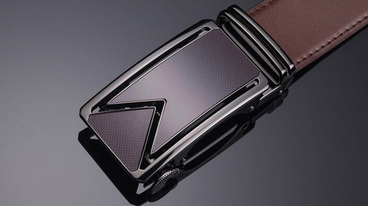 David™ | Cinturón de Cuero de Lujo