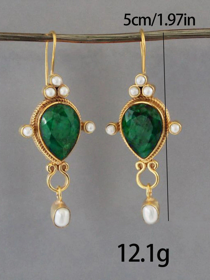 Pendientes vintage de perlas Gaby
