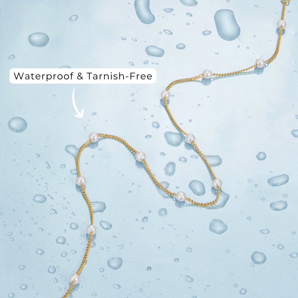 Collar de perlas Ren