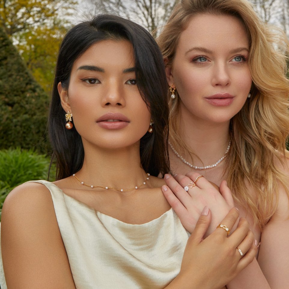 Collar de perlas Ren