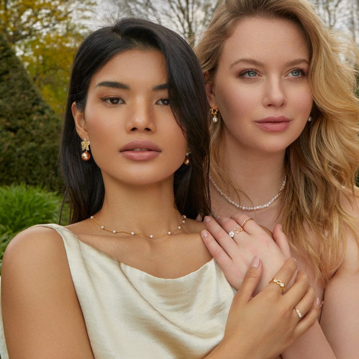 Collar de perlas Ren