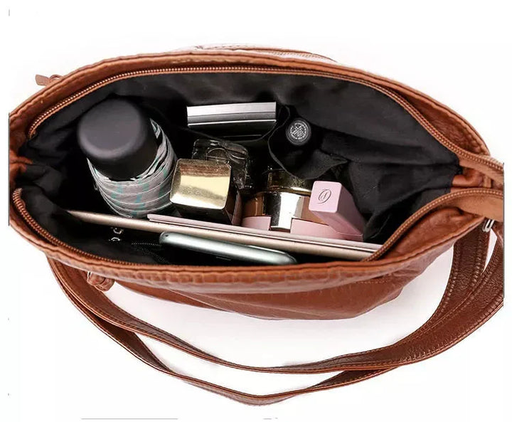 Sandrine™ - Bolso bandolera de cuero