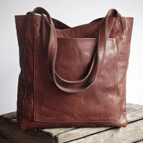 Simone™ - Bolsa Elegante de Cuero