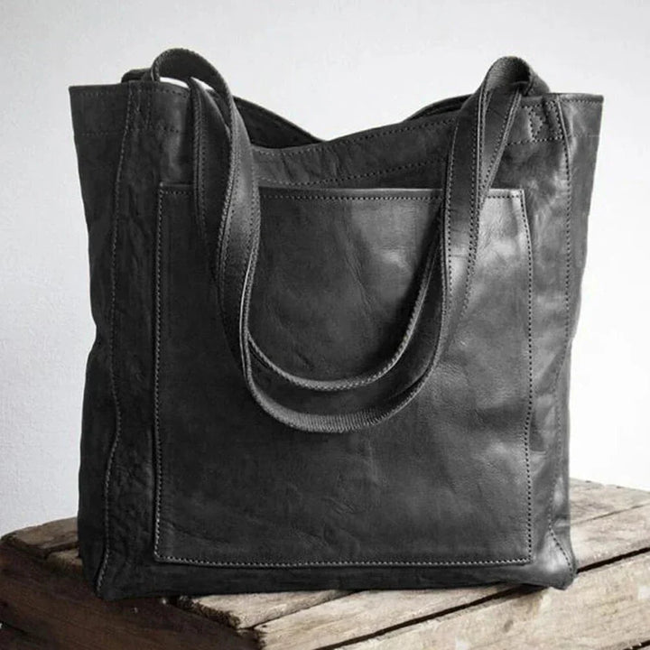 Simone™ - Bolsa Elegante de Cuero