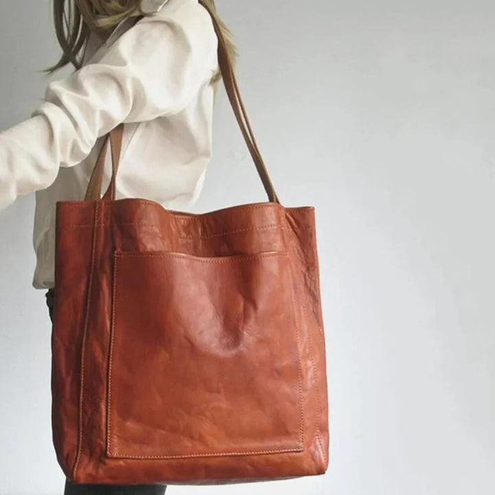Simone™ - Bolsa Elegante de Cuero