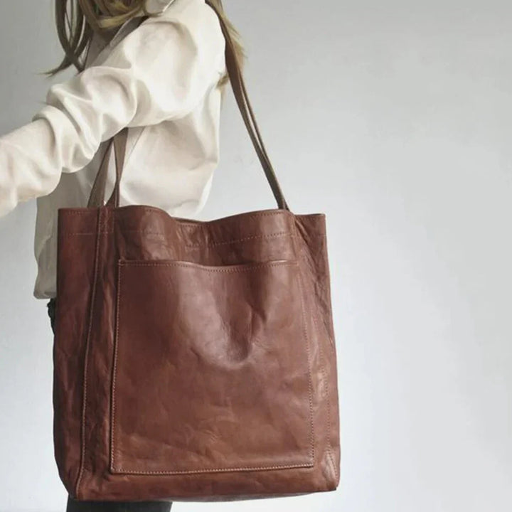 Simone™ - Bolsa Elegante de Cuero